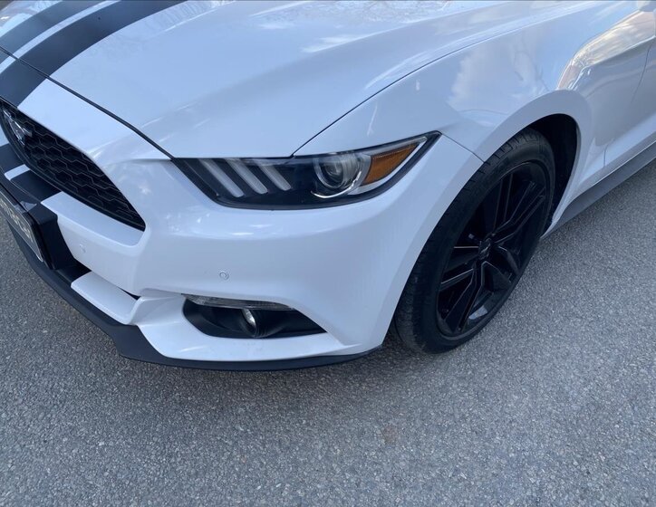 Ford Mustang Kabriolet 2,3 l 233 kw