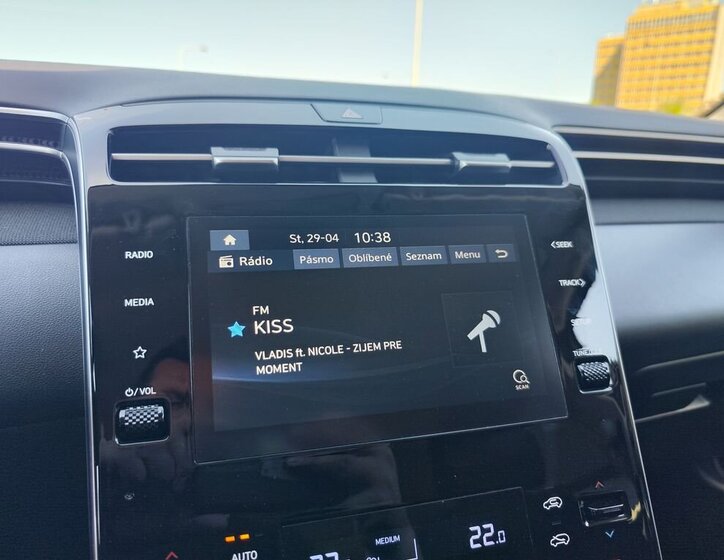 Hyundai Tucson SUV / Terénní 1,6 l 110 kw