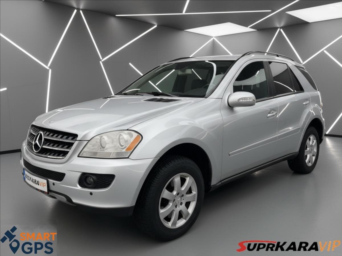 Mercedes-Benz Třídy M SUV 3,5 l 200 kw