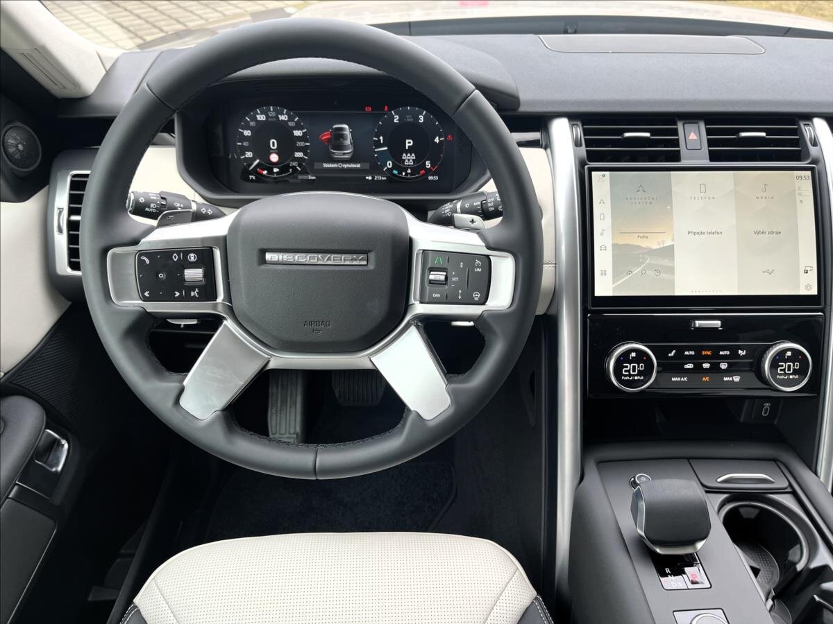 Land Rover Discovery SUV / Terénní 3,0 l 184 kw