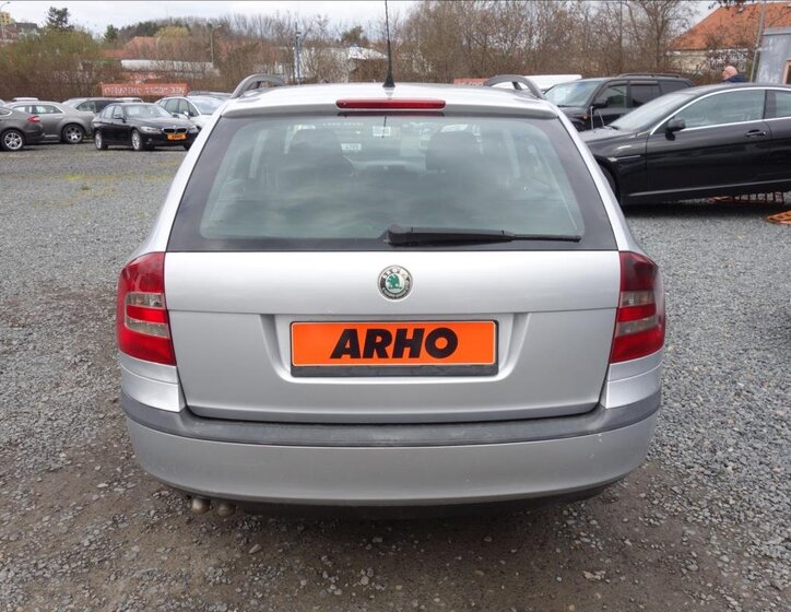 Škoda Octavia Kombi 1,9 l 77 kw