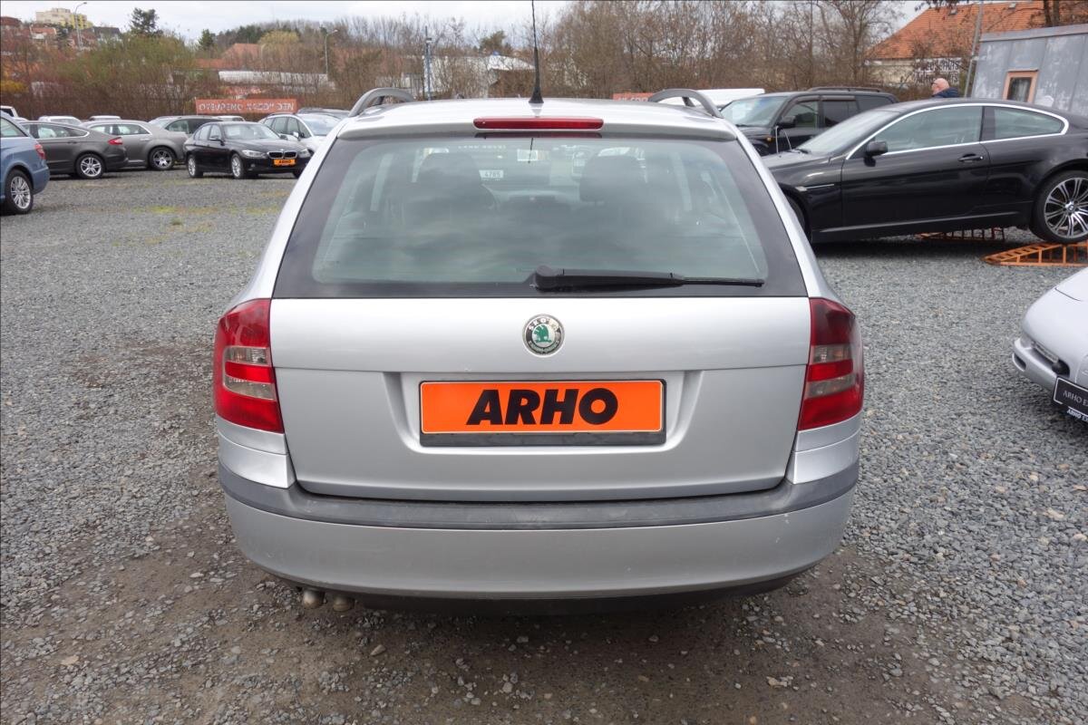 Škoda Octavia Kombi 1,9 l 77 kw