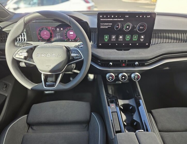 Škoda Superb Kombi 2,0 l 142 kw