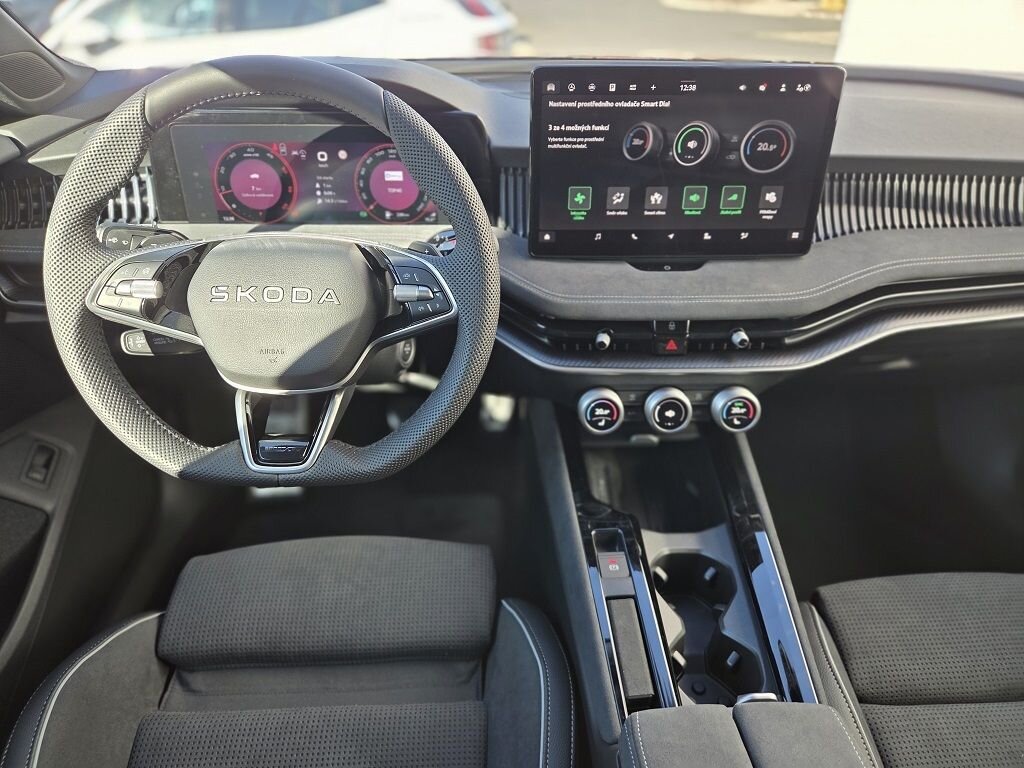 Škoda Superb Kombi 2,0 l 142 kw