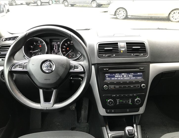 Škoda Yeti SUV / Terénní 1,4 l 90 kw