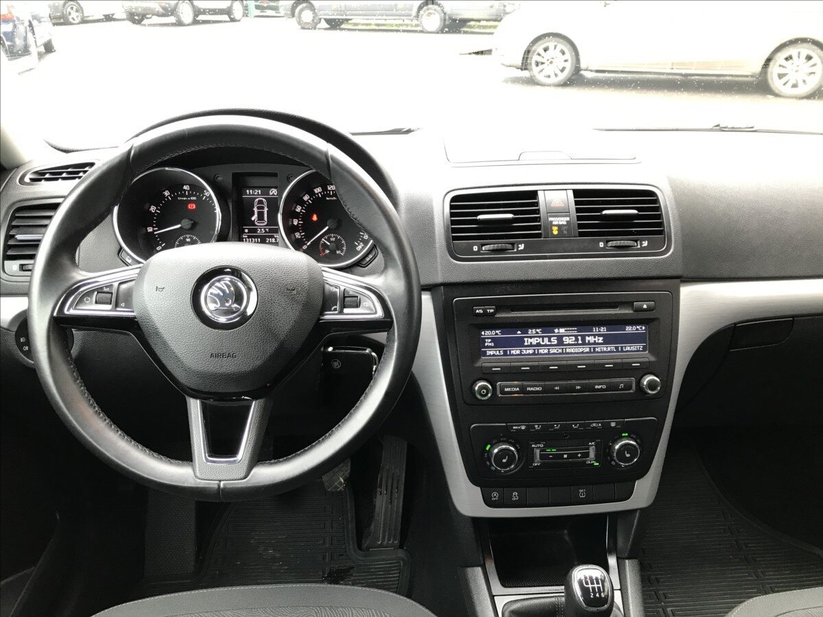 Škoda Yeti SUV / Terénní 1,4 l 90 kw