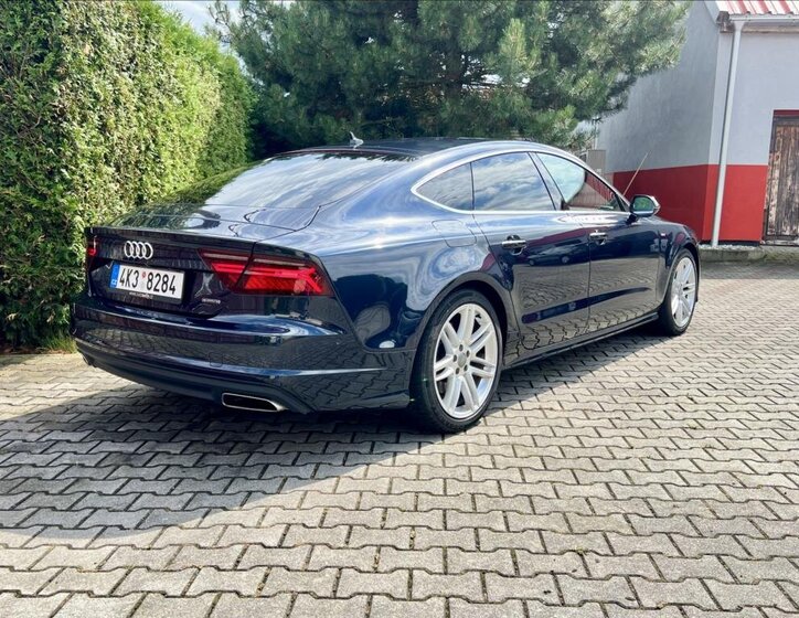 Audi A7 Liftback 3,0 l 160 kw