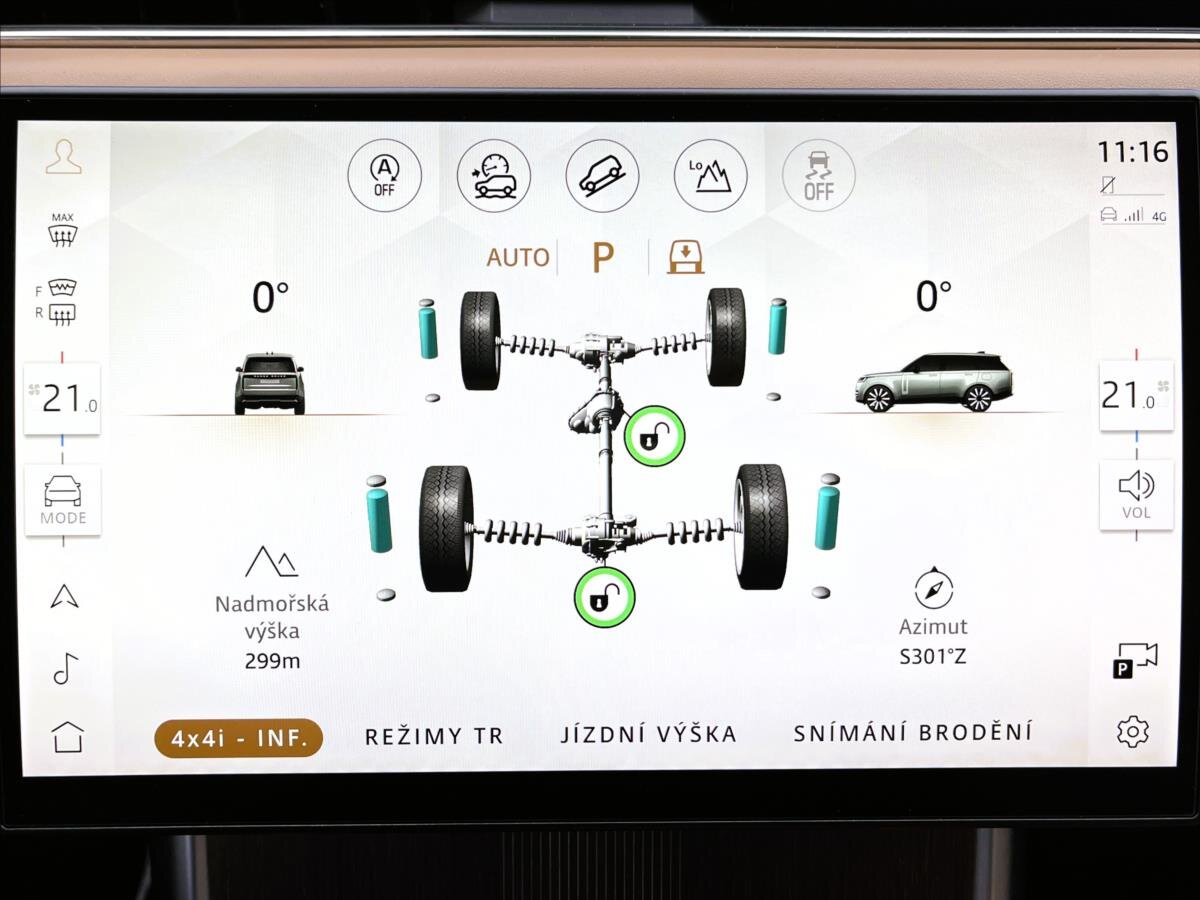 Land Rover Range Rover SUV / Terénní 3,0 l 258 kw