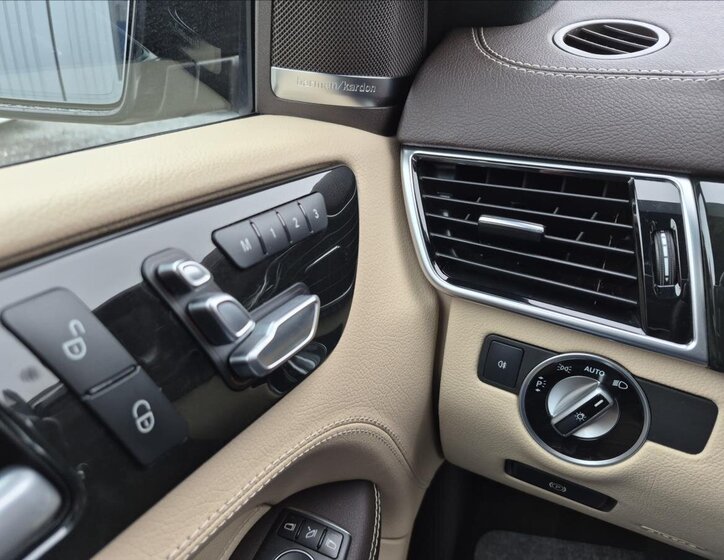 Mercedes-Benz GLS SUV / Terénní 3,0 l 190 kw