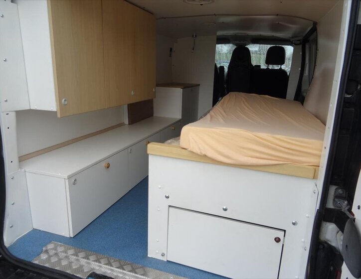 Renault Trafic Skříň 1,6 l 89 kw