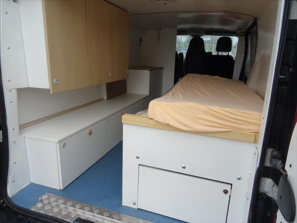 Renault Trafic Skříň 1,6 l 89 kw