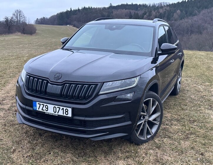 Škoda Kodiaq SUV 0,0 140 kw