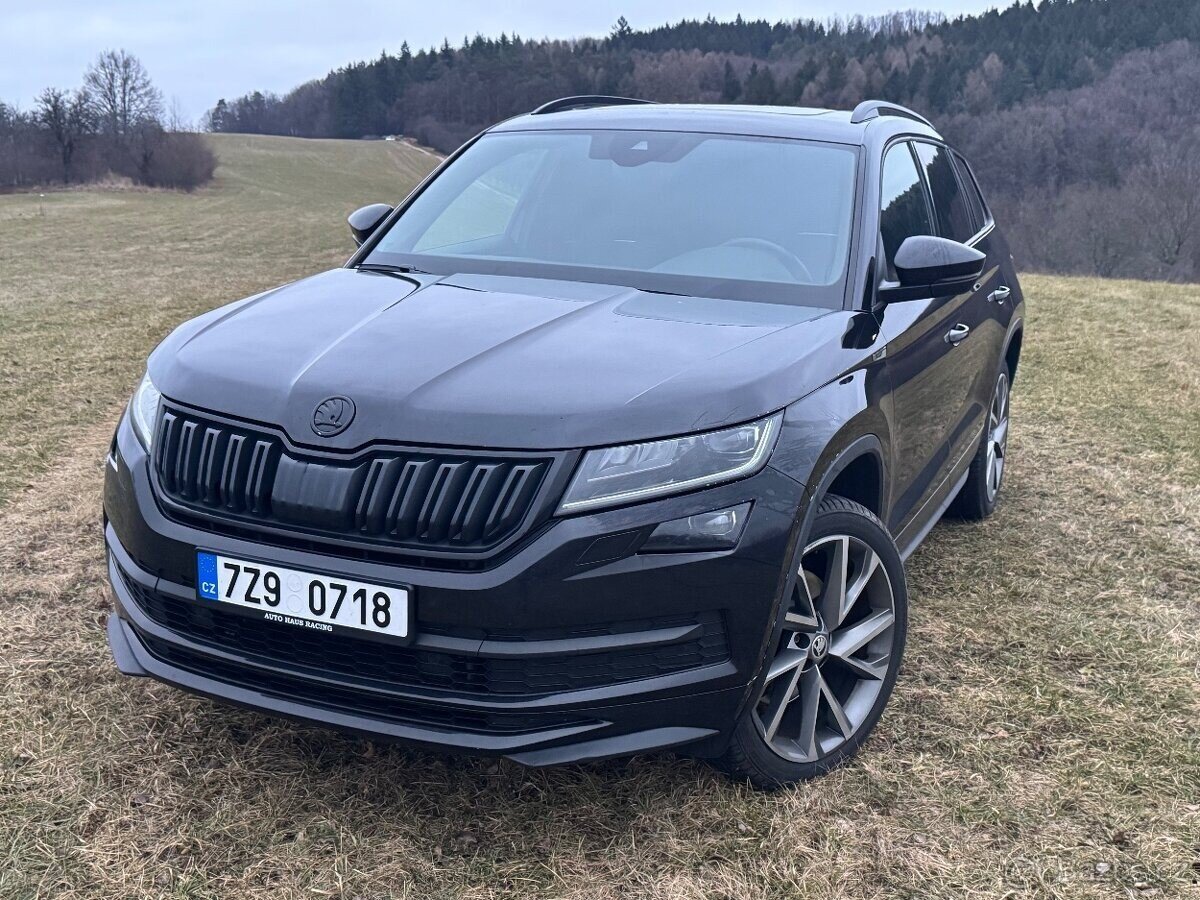 Škoda Kodiaq SUV 0,0 140 kw