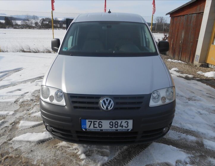 Volkswagen Caddy Kombi 2,0 l 103 kw