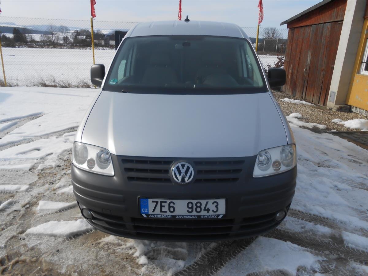 Volkswagen Caddy Kombi 2,0 l 103 kw