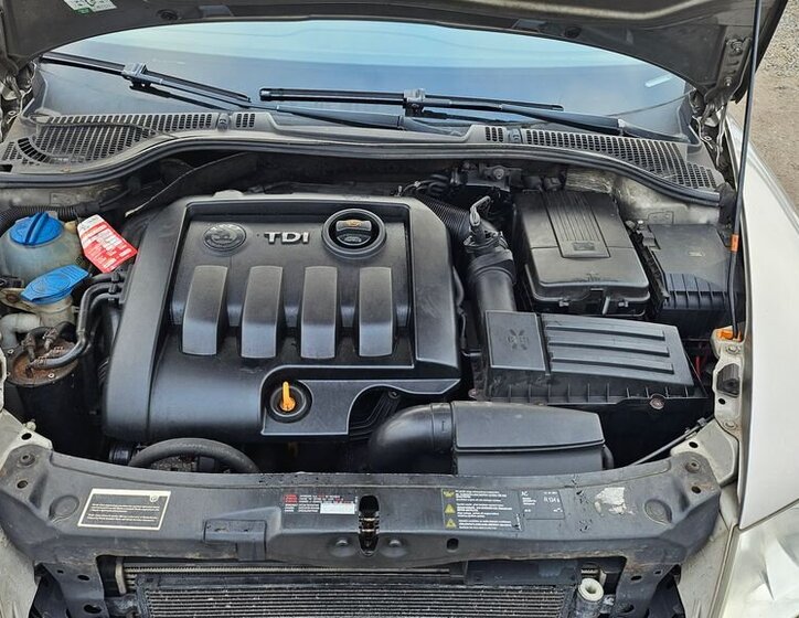 Škoda Octavia Kombi 1,9 l 77 kw