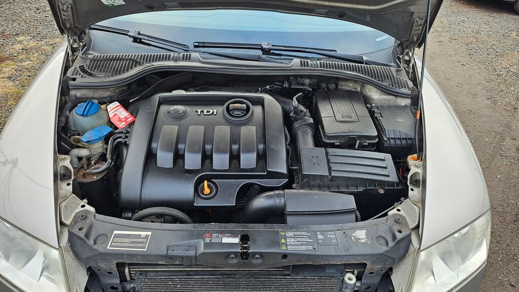 Škoda Octavia Kombi 1,9 l 77 kw