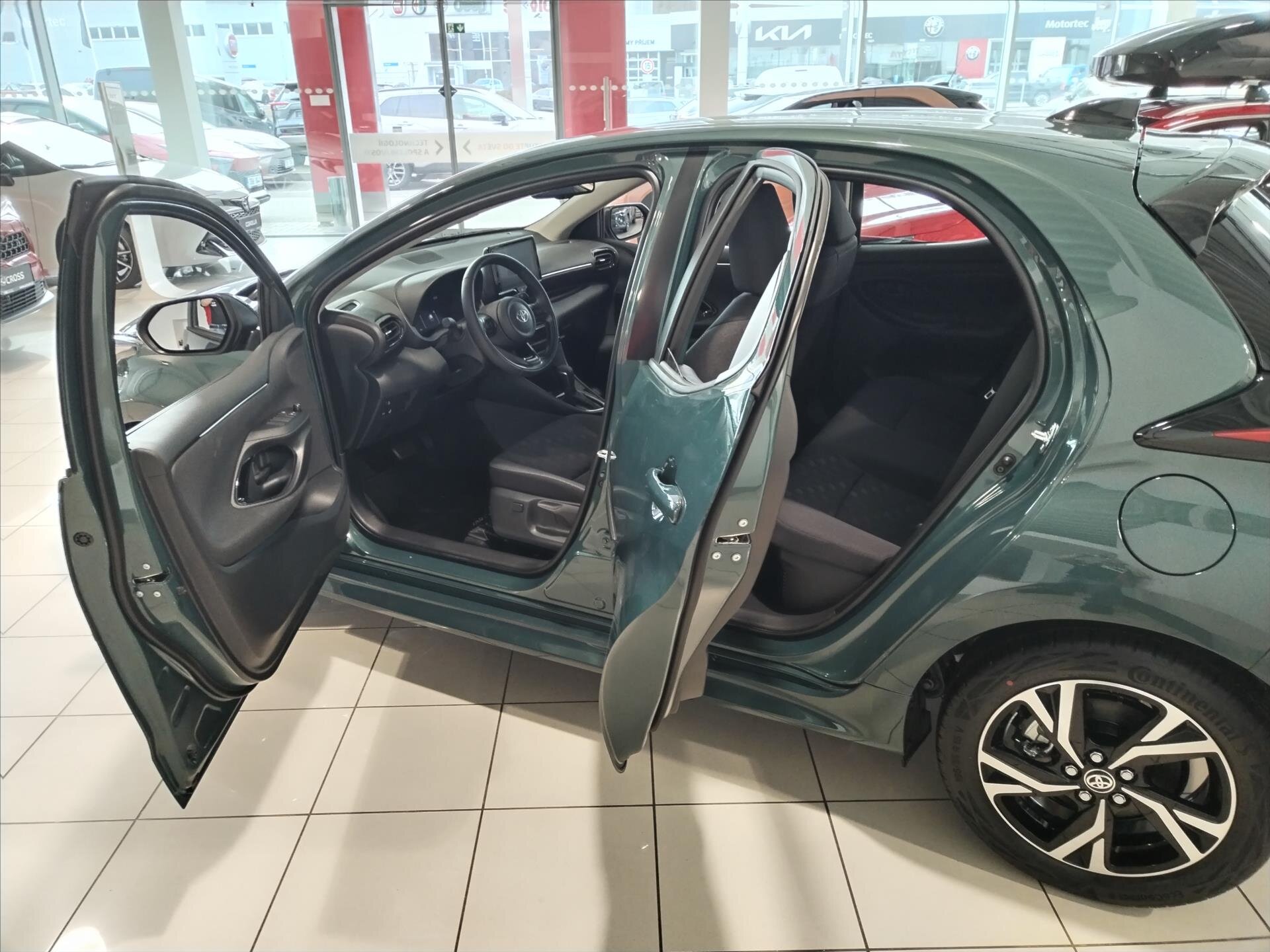 Toyota Yaris Hatchback 0,0 85 kw