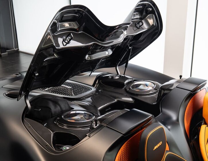 McLaren Elva Kabriolet 4,0 l 600 kw