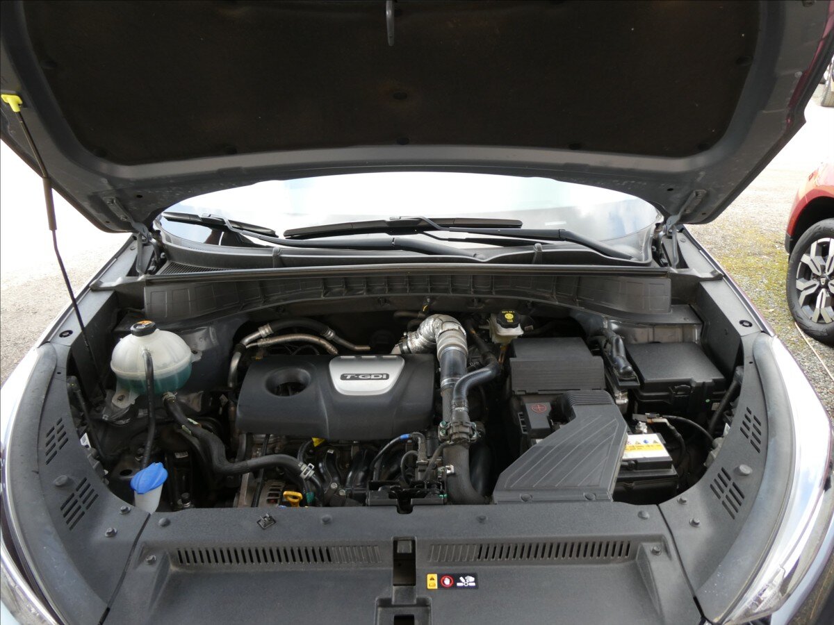 Hyundai Tucson SUV / Terénní 1,6 l 130 kw