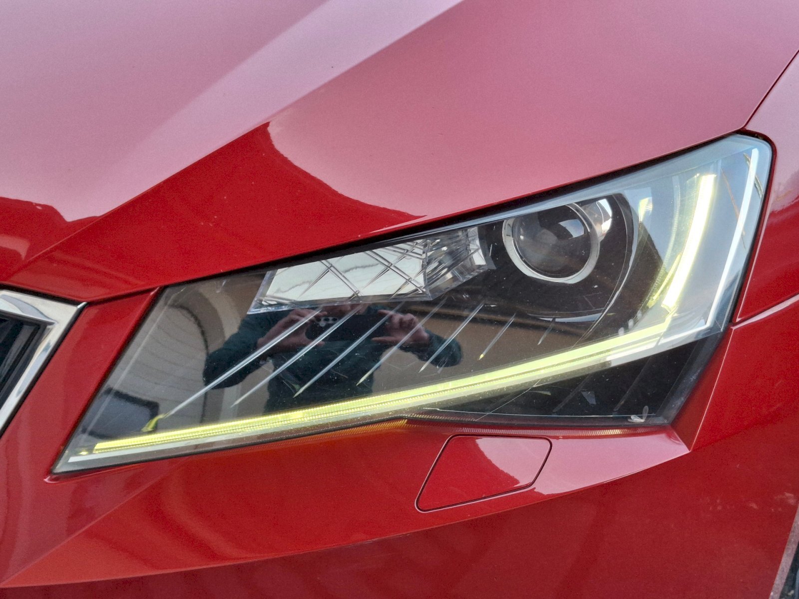 Škoda Superb Kombi 2,0 l 110 kw