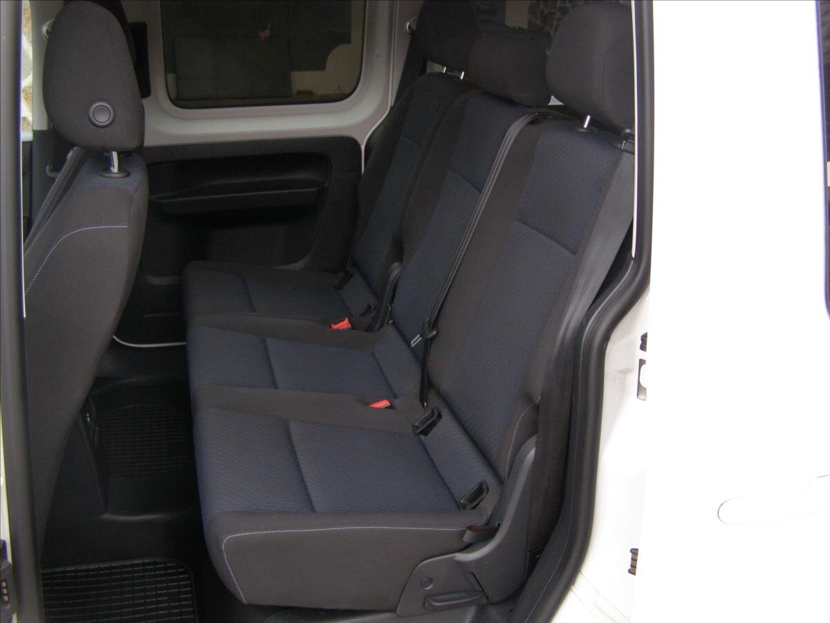 Volkswagen Caddy Ostatní 2,0 l 75 kw