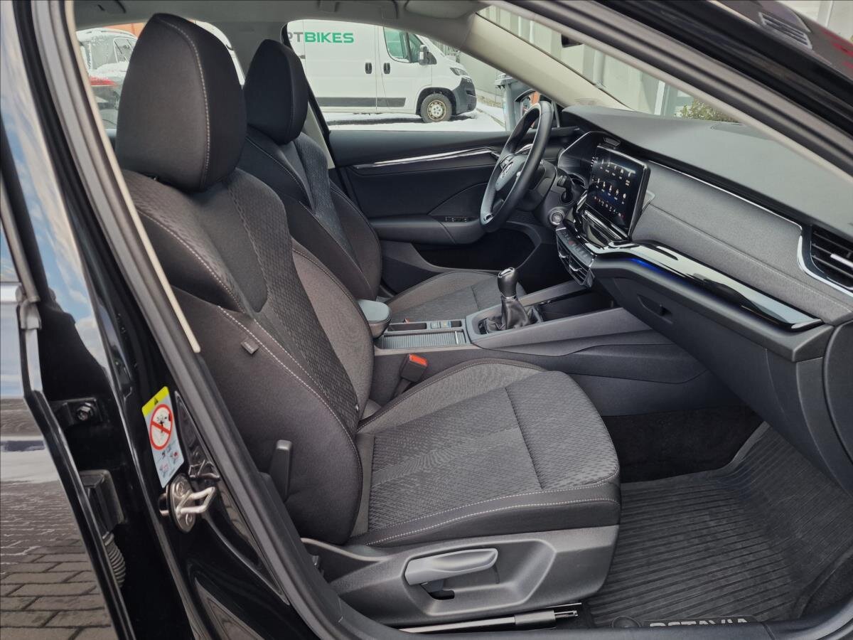 Škoda Octavia Sedan 1,5 l 110 kw