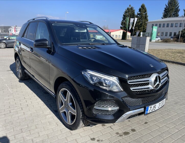 Mercedes-Benz GLE SUV / Terénní 3,0 l 190 kw