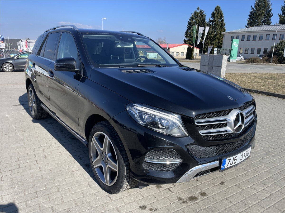 Mercedes-Benz GLE SUV / Terénní 3,0 l 190 kw