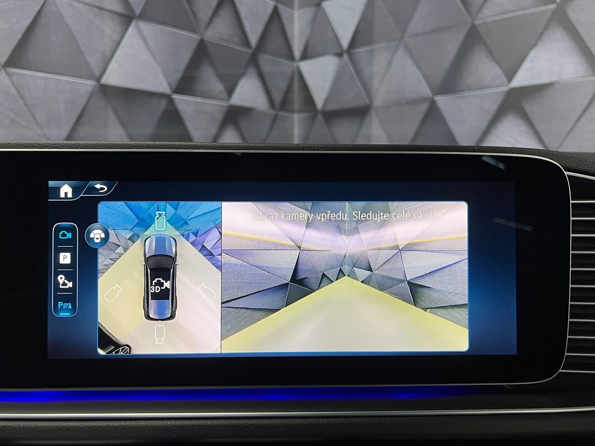 Mercedes-Benz GLS SUV 3,0 l 270 kw