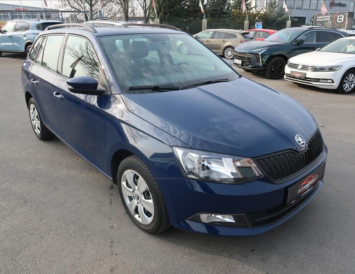 Škoda Fabia Kombi 1,2 l 66 kw