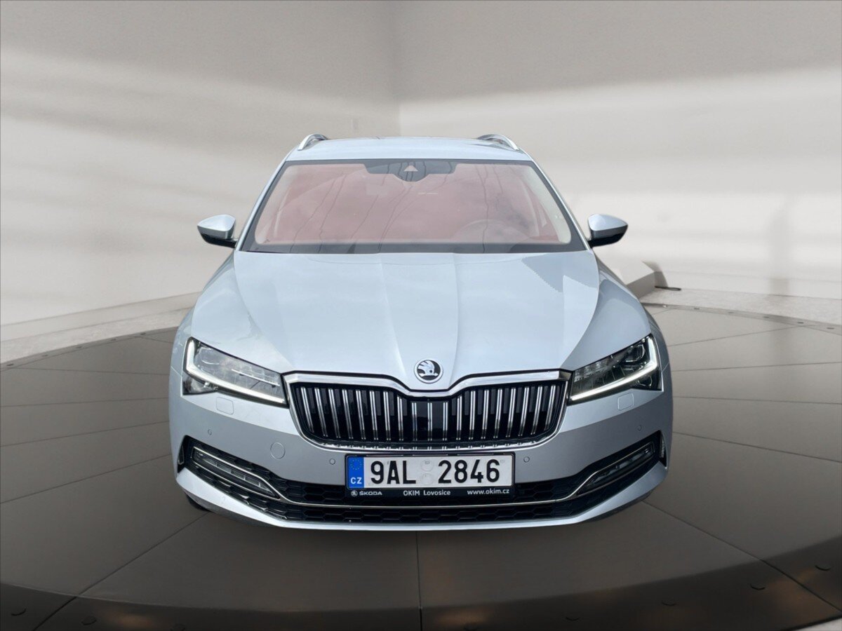 Škoda Superb