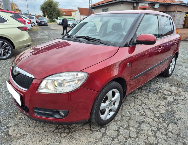 Škoda Fabia 1
