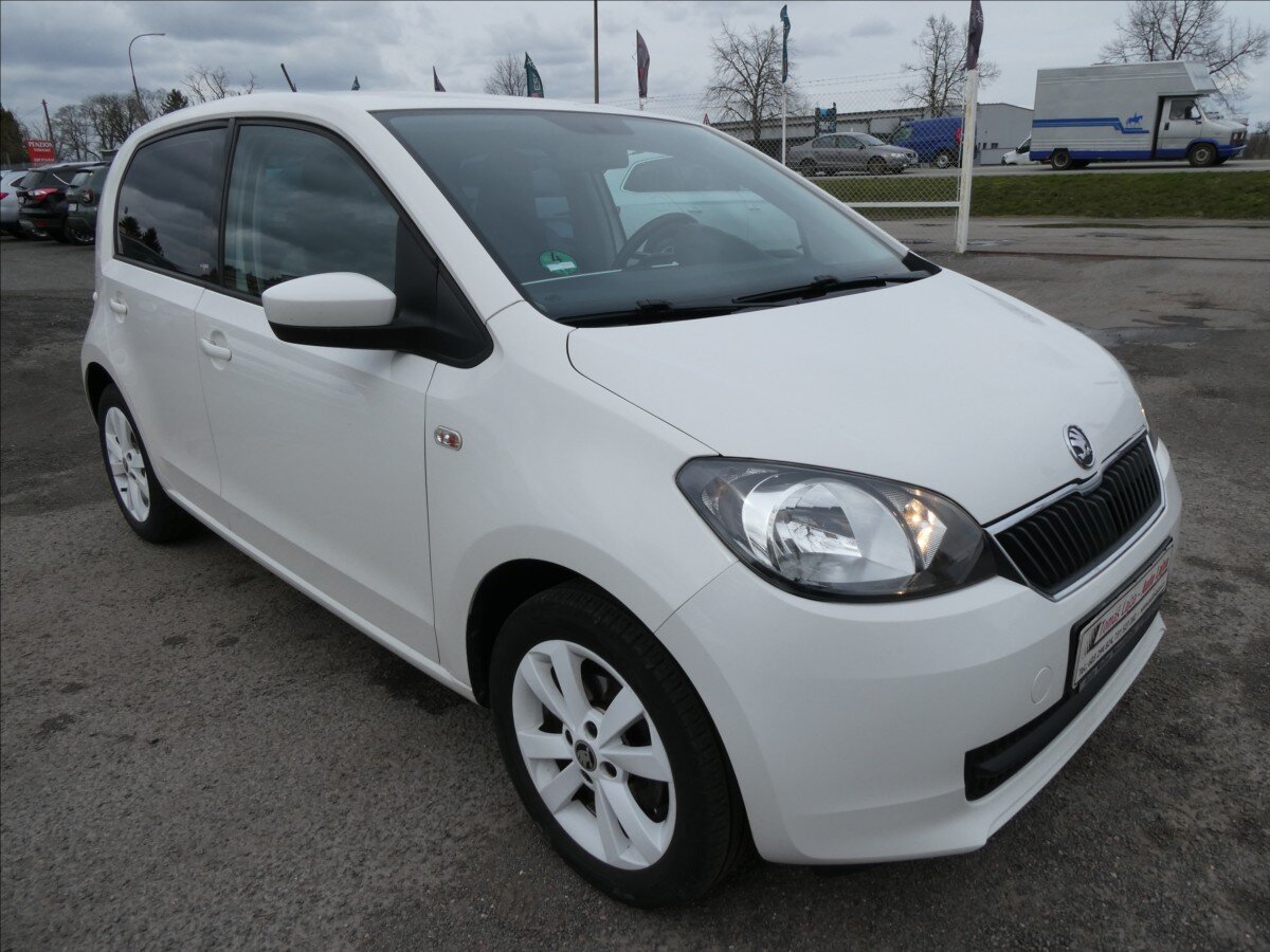 Škoda Citigo Hatchback 999,0 44 kw
