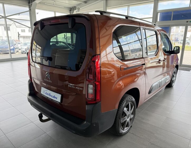 Citroën Berlingo MPV 1,2 l 96 kw
