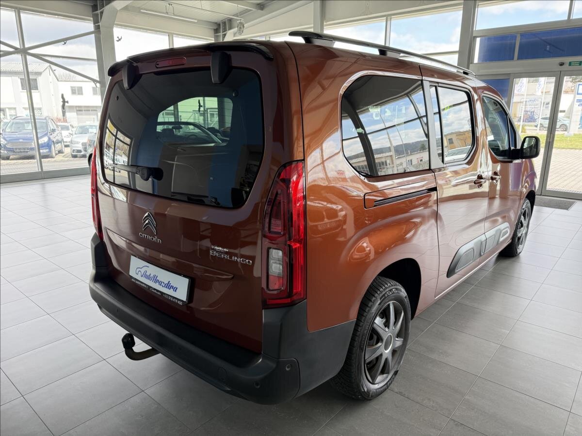 Citroën Berlingo MPV 1,2 l 96 kw