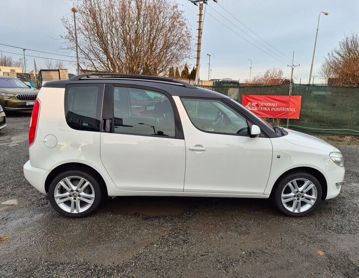 Škoda Roomster 4