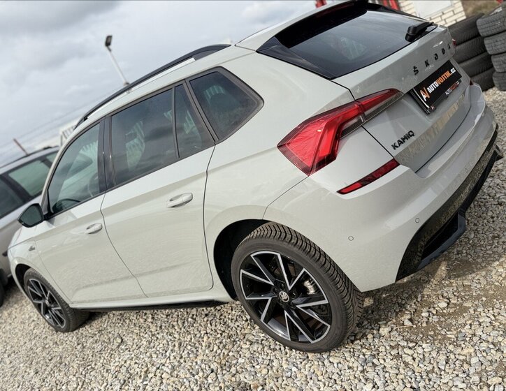 Škoda Kamiq SUV / Terénní 1,5 l 110 kw
