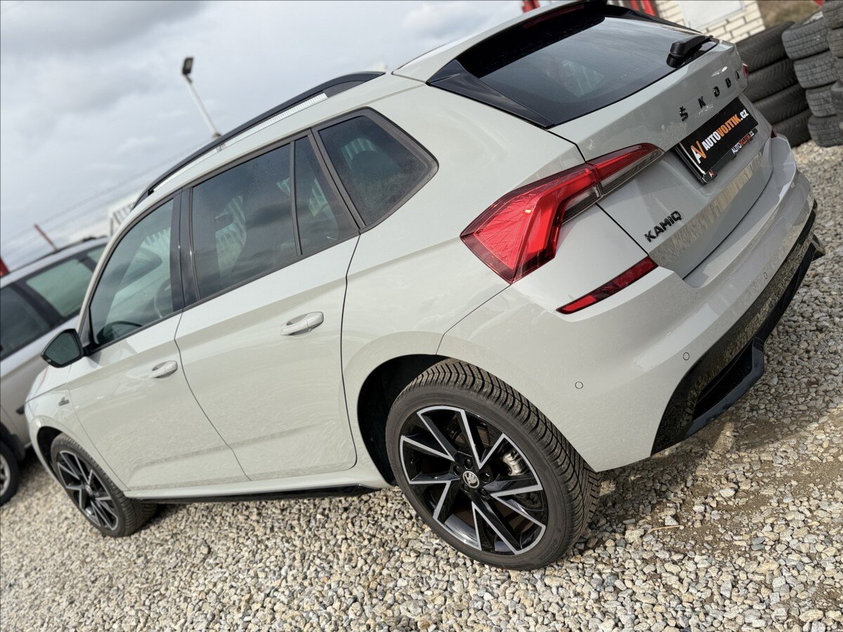 Škoda Kamiq SUV / Terénní 1,5 l 110 kw