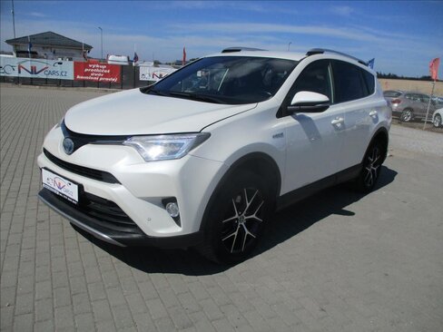 Toyota RAV4 SUV / Terénní 2,5 l 145 kw