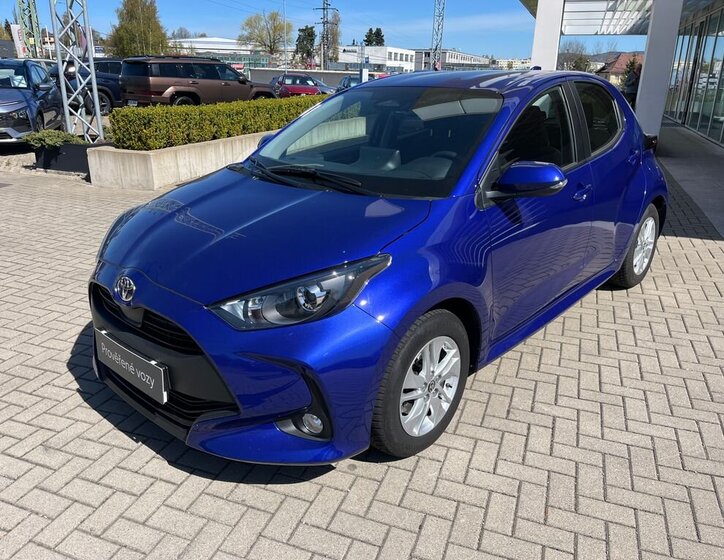 Toyota Yaris Hatchback 1,5 l 68 kw
