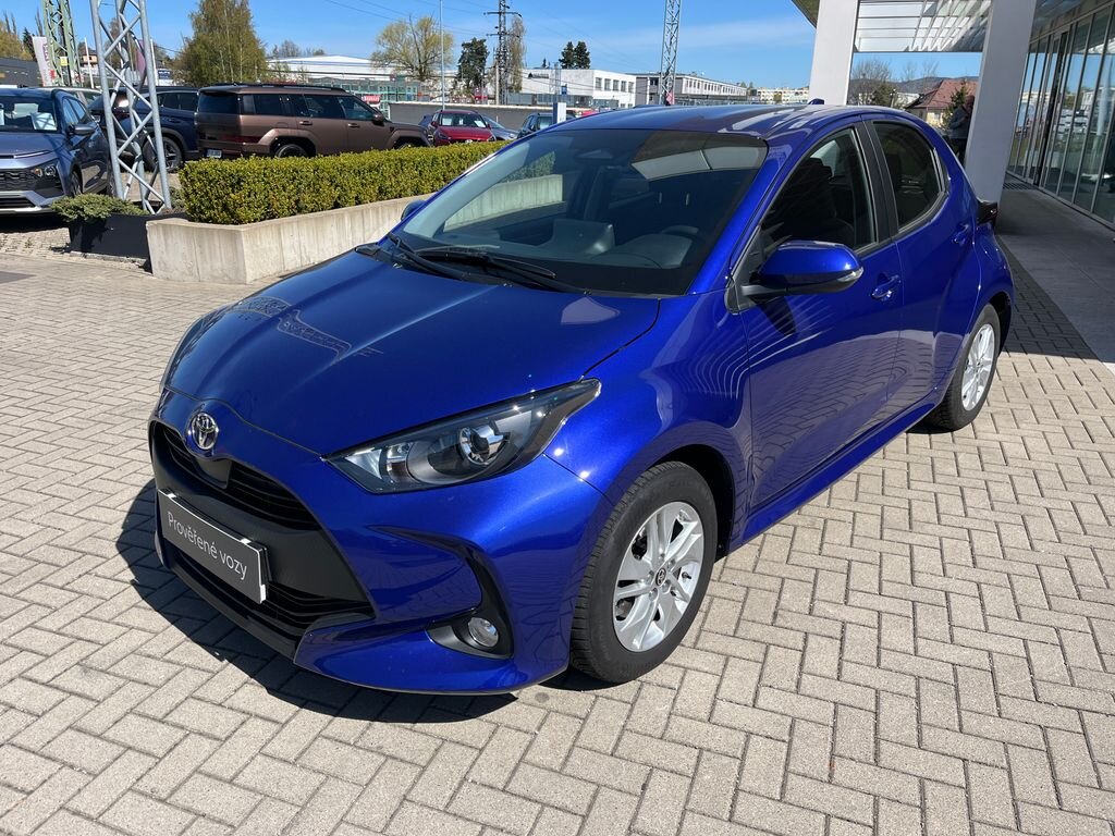 Toyota Yaris Hatchback 1,5 l 68 kw