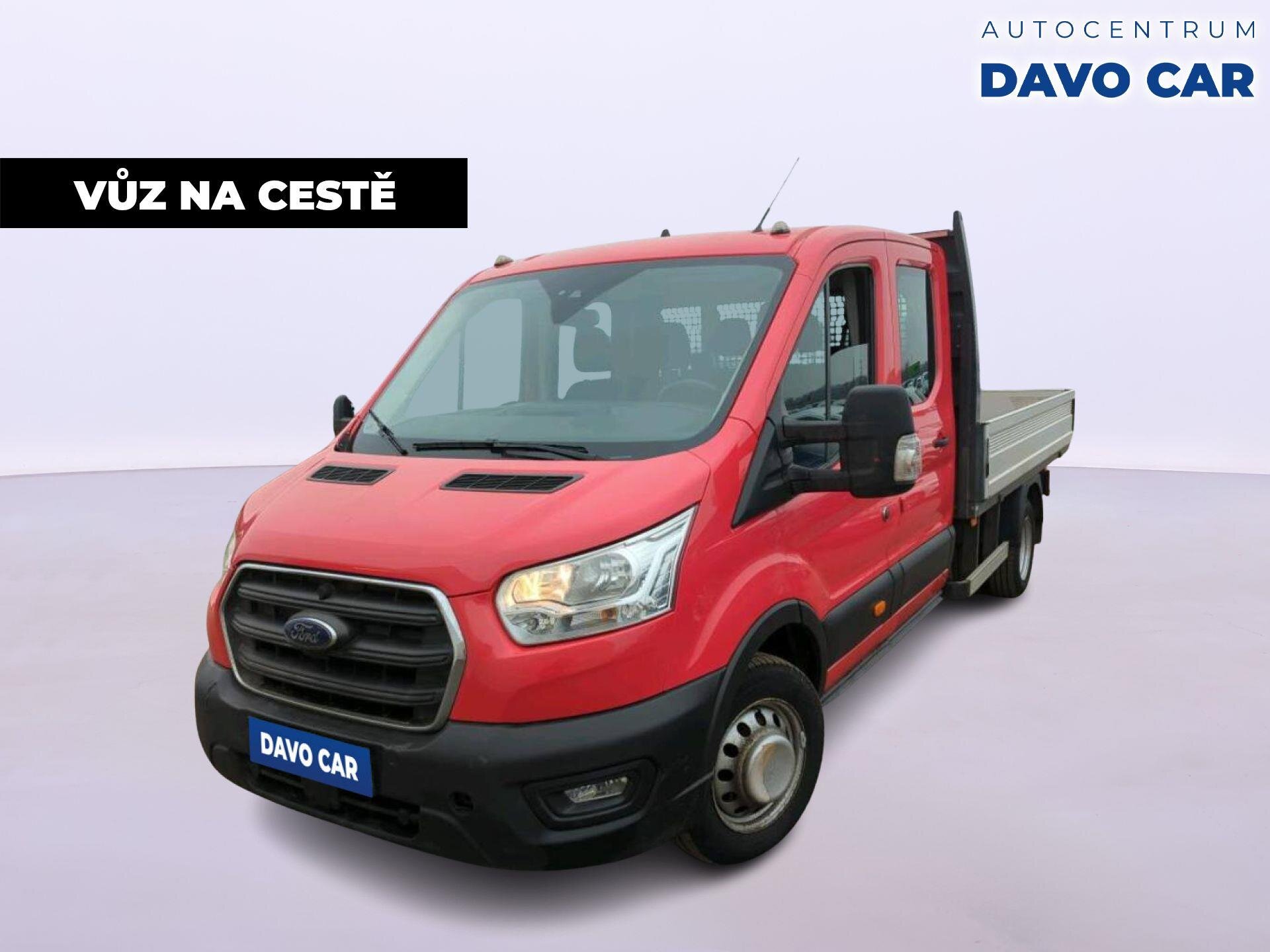Ford Transit Valník 2,0 l 125 kw