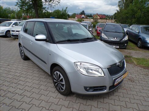 Škoda Fabia Hatchback 1,6 l 77 kw