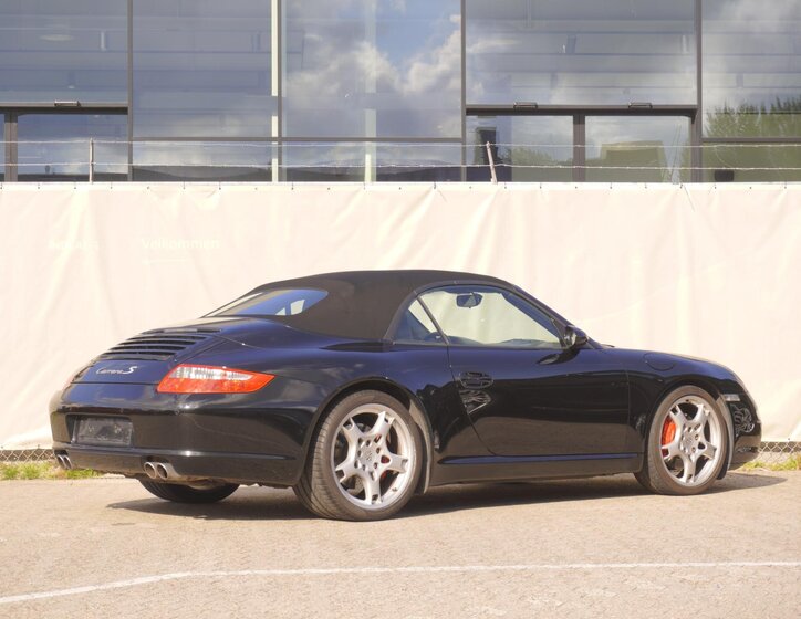 Porsche 911 Kabriolet 3,8 l 261 kw