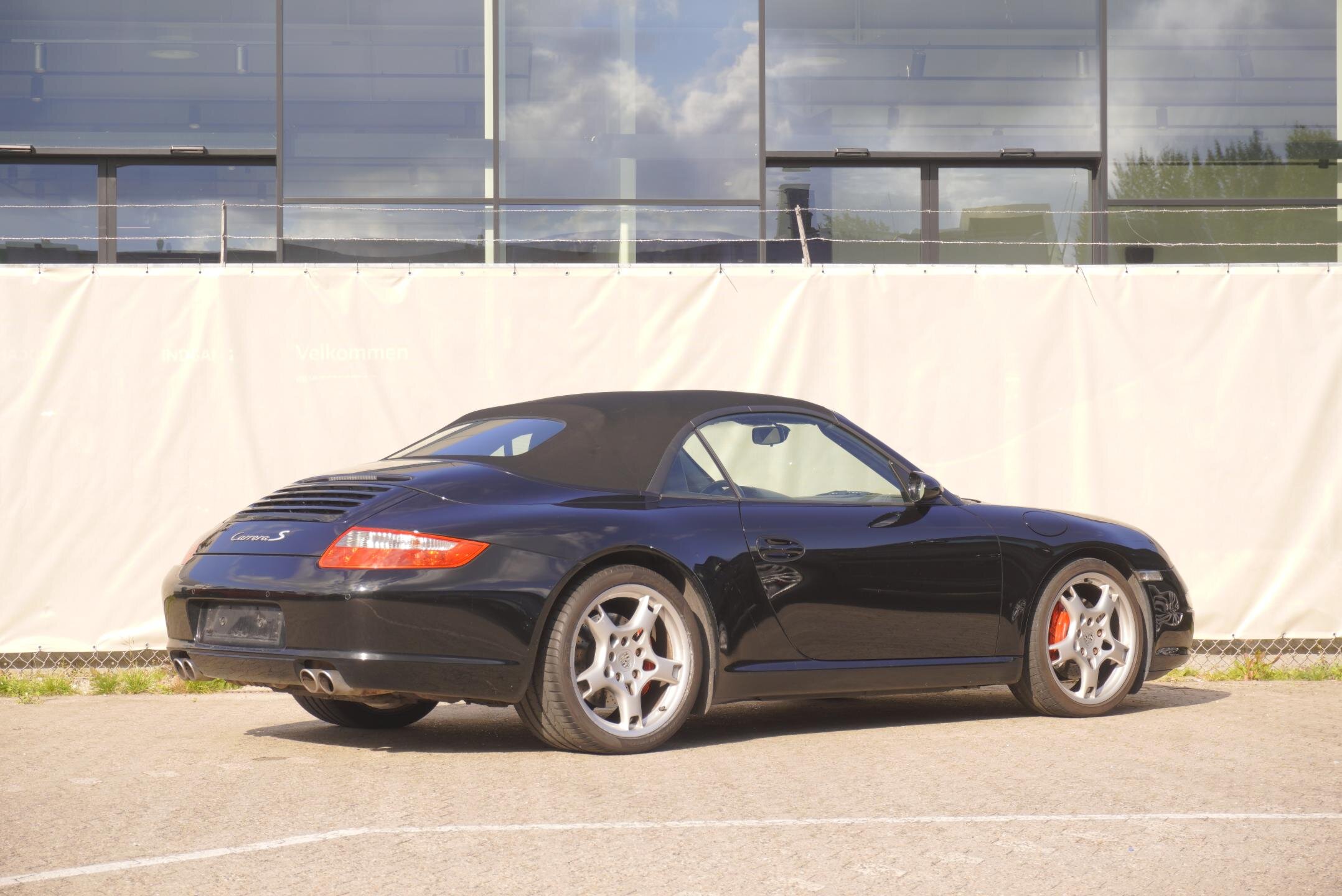 Porsche 911 Kabriolet 3,8 l 261 kw