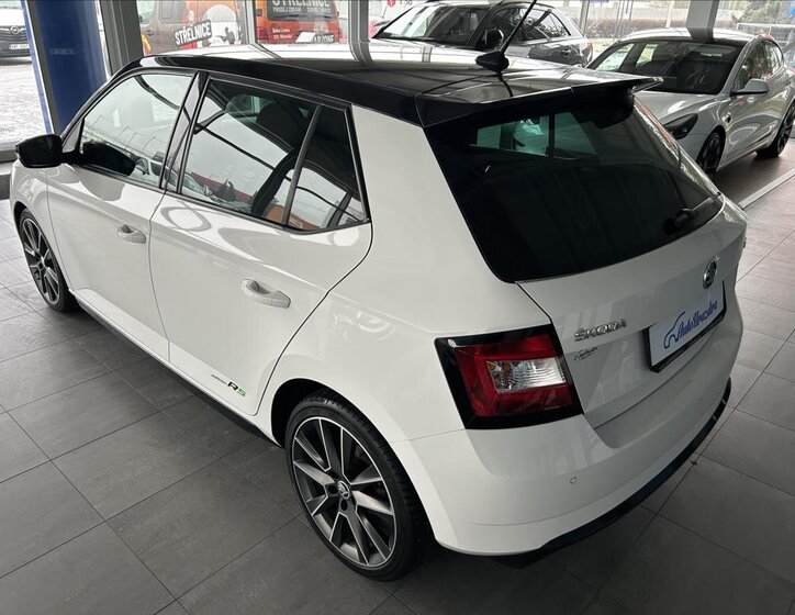 Škoda Fabia Hatchback 1,4 l 92 kw