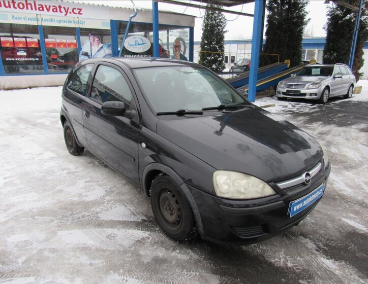 Opel Corsa Hatchback 1,2 l 55 kw