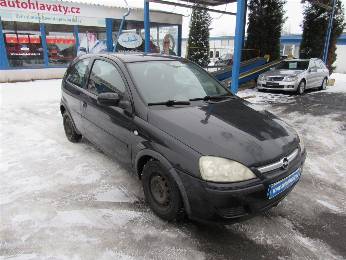 Opel Corsa Hatchback 1,2 l 55 kw