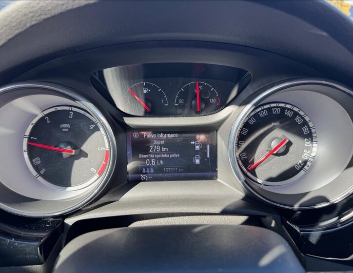 Opel Astra Kombi 1,6 l 100 kw